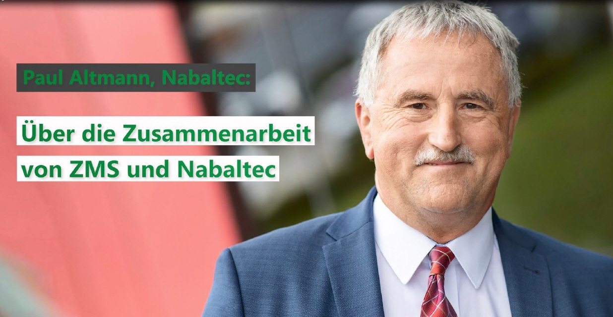 Sichere Versorgung f&uuml;r die Nachbarschaft...Paul Altmann &uuml;ber die Zusammenarbeit von ZMS und Nabaltec