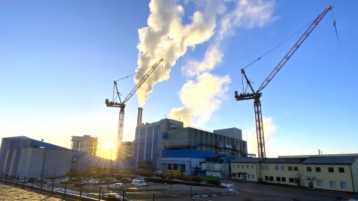 Die "Roten Riesen" stehen