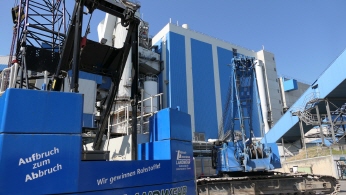 Abbrucharbeiten beginnen am 03. Juli