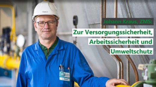 Johann Kraus im Video-Interview