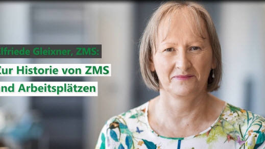 Elfriede Gleixner im Video-Interview