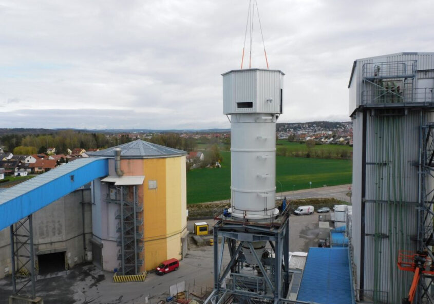 Baustelle mit Weitblick