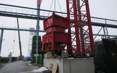 Die „Roten Riesen“ stehen